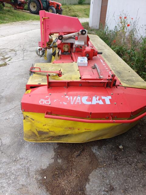 Verkaufe Pöttinger Nova Cat 306