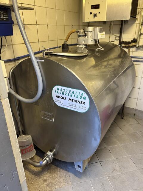 Milchtank 1.100 l