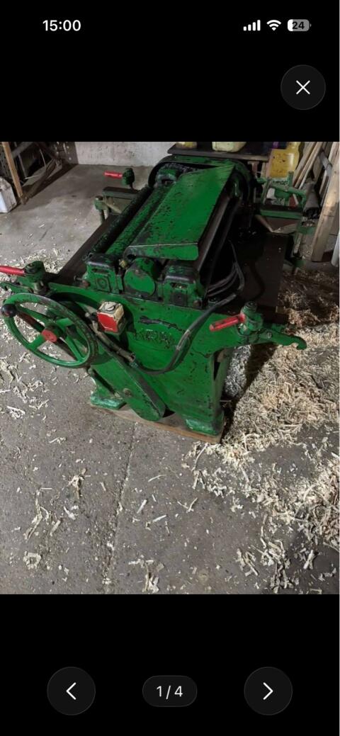Kral Hobelmaschine