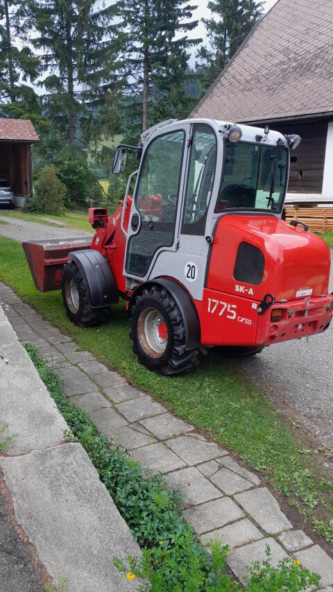 Weidemann 1775 CX50 49 PS Bj.: 2008