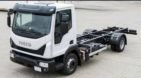 Iveco Eurocargo 80E 220 PS Fahrgestell