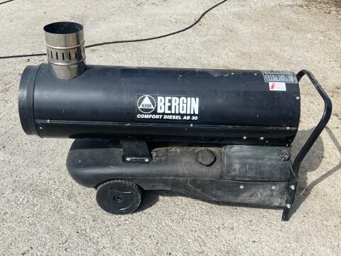 Heizkanone Bergin Comfort Diesel AB 30