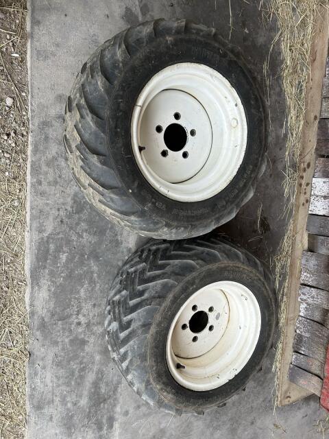 Reifen mit Felgen, Aebi TT, Reform