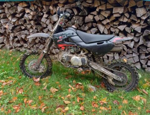 Motocross Moto Vert Pro 150 ccm