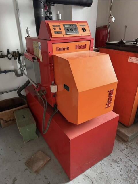 Hoval Heizkessel Euro-8