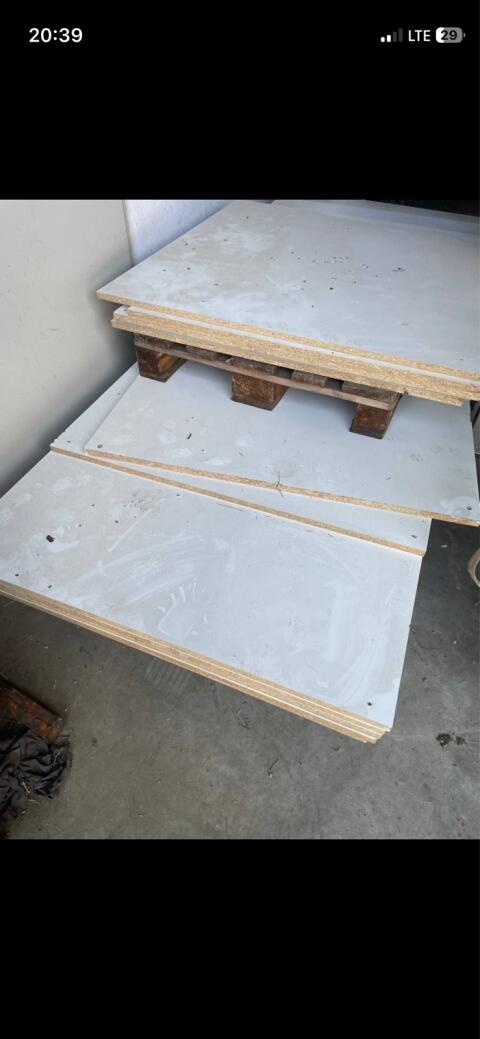 Holzplatten, Spanplatten