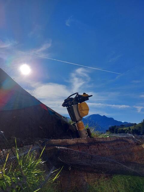 Baumaschinen mieten