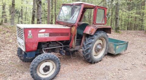 Steyr Traktor 540