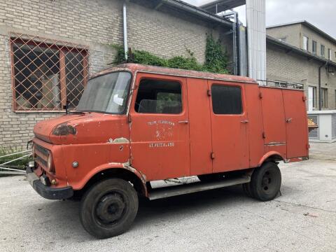 Opel Blitz Feuerwehrwagen