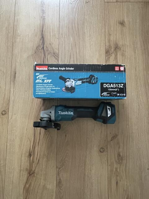 Makita DGA 513 Akku-Winkelschleifer, Flex (DGA513)