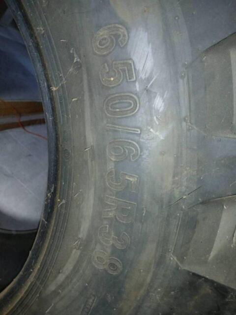 Traktor-Hinterrad 650/65R38