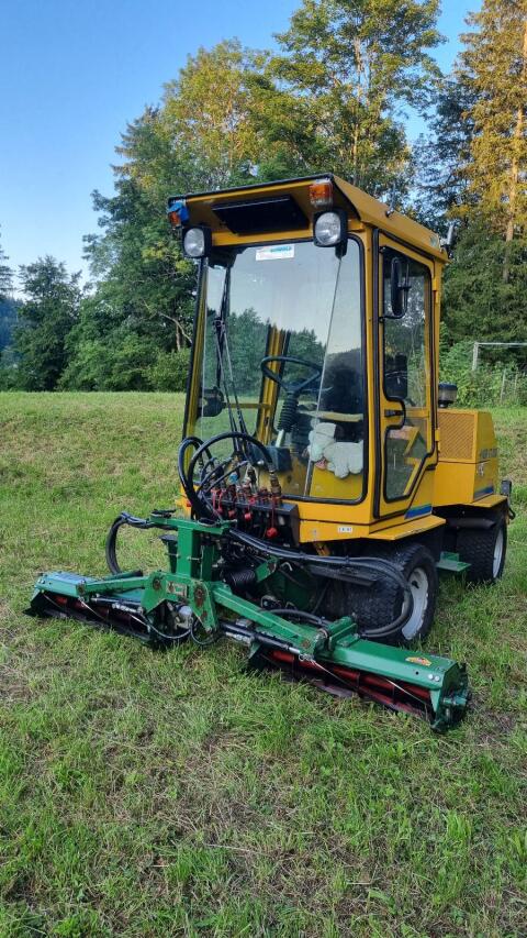 Spindelmäher Allrad Profigerät Wulff GT 200