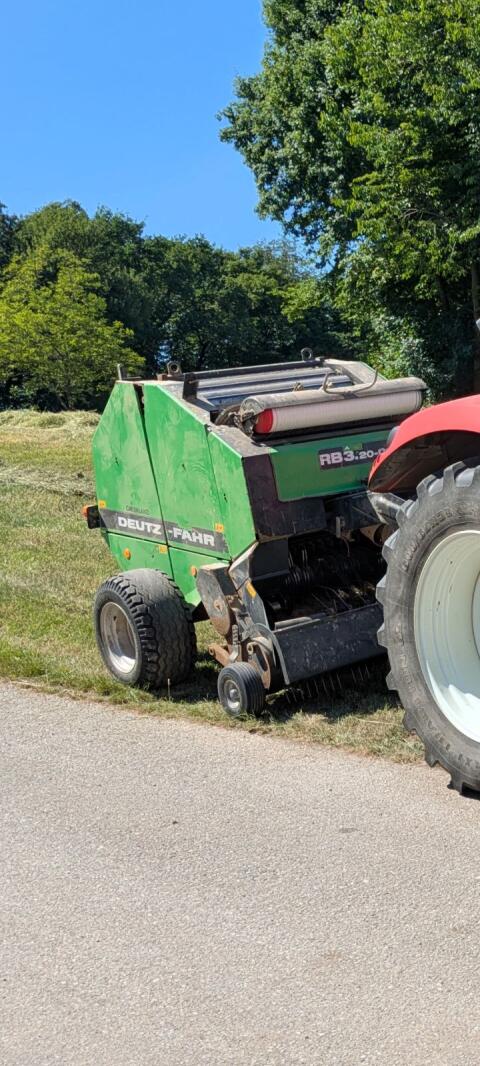 Deutz Fahr Rundballenpresse RB.3.20-00