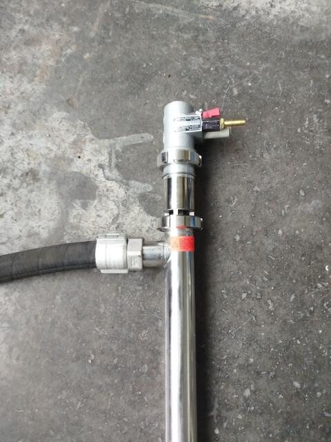 Fasspumpe Flux F416 neu