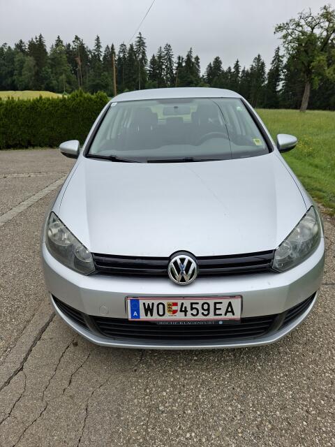 Verkaufe VW Golf 6 1,6 TDI