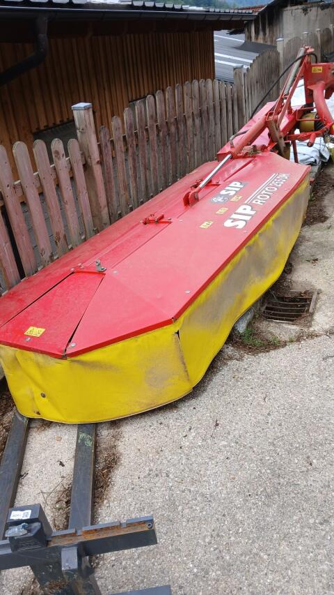 Mähwerk SIP Roto 255 DH
