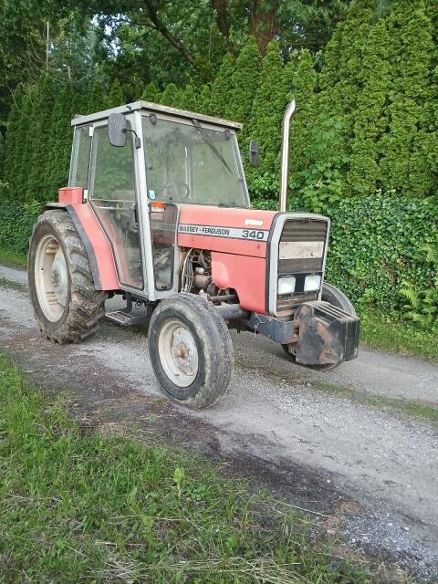 Massey Ferguson 340 Turbo