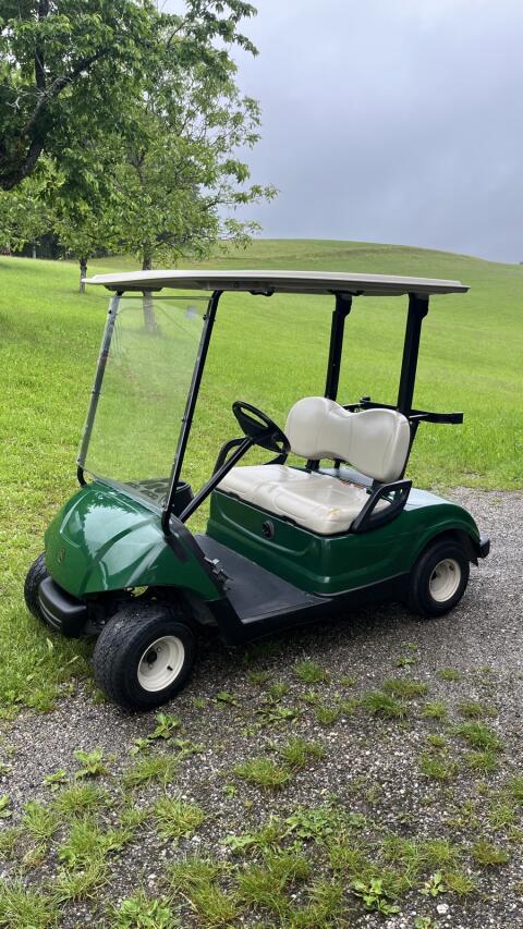 Yamaha el. Hofahrzeug, Golfcart