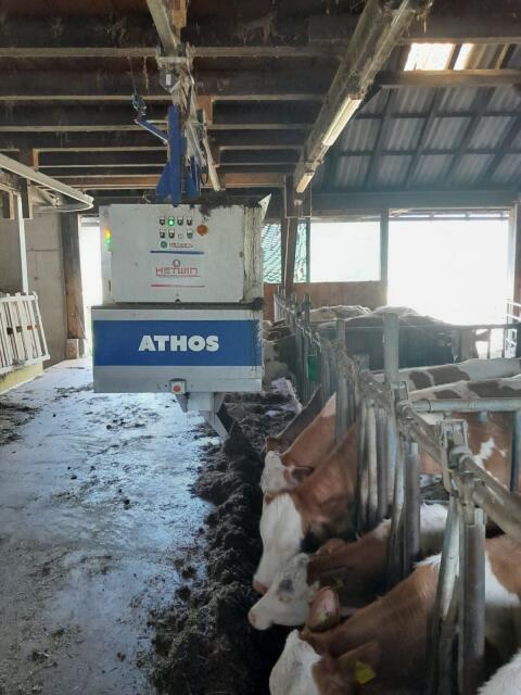 Hetwin Athos Futterroboter, Mischwagen Athos
