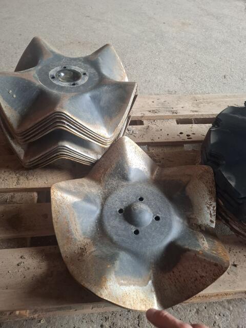 Cross Cutter Disc Väderstad Carrier