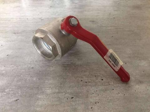 Kugelhahn groß 1 1/2 Zoll, neu