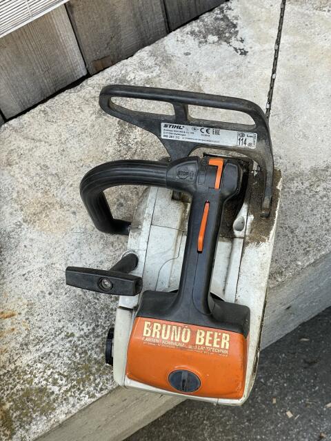 Motorsäge STIHL MS 201 TC