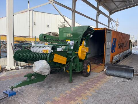 Dreschmaschine NCK-04 TD