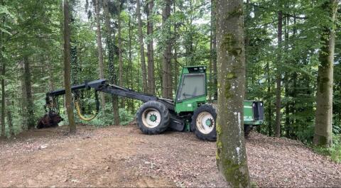 Skogsjan 487XL Harvester