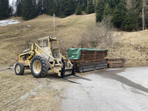 Volvo BM 622 Radlader