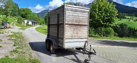 Pongratz Tandemanhänger VPA 250/300T