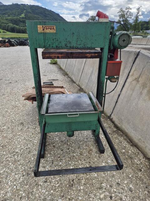 Mostpresse Voran