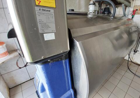 Milchtank DeLaval DX/CE
