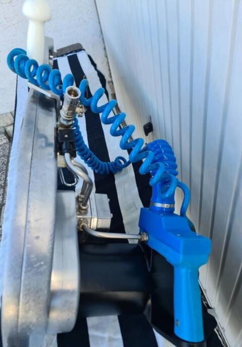Spaltsäge Freund SB46
