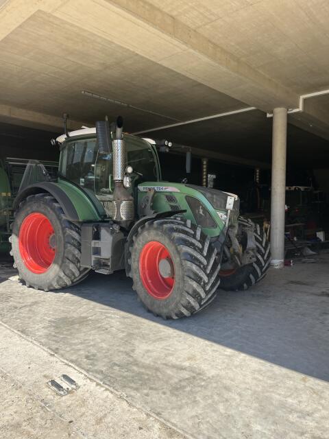 Fendt 724 SCR