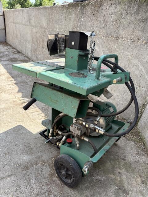 Binderberger Holzspalter H8 Kombi Typ H8K-E