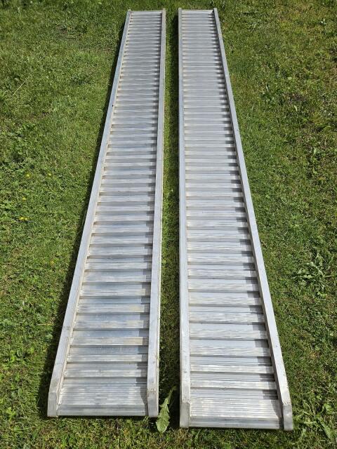 Alu Auffahrrampen 3,5 m 3.100 kg