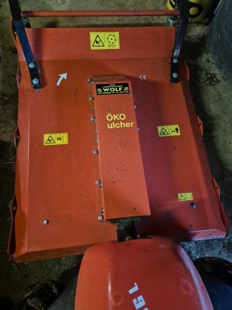 Öko Sichelmulcher Grömer 100 cm