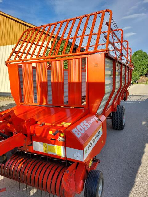 Pöttinger Boss Junior III