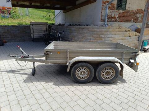 Pongratz Autoanhänger Tandem EPA 250T