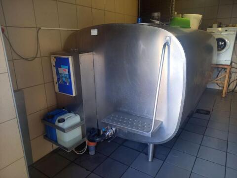 Milchtank 2.600 l