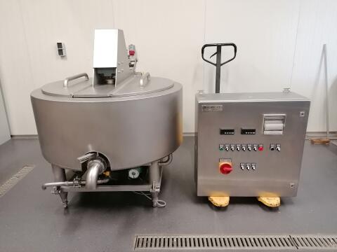 Mehrzweckkessel, Käsekessel, Pasteur, Prozesstank 350 l