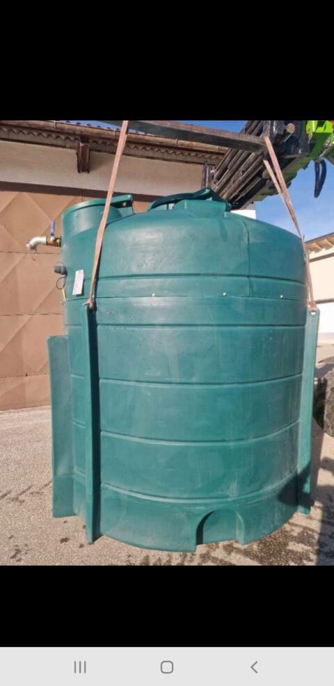 Hoftankstelle Dieseltank 5.250 l doppelwandig
