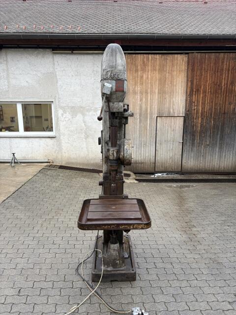 Ständerbohrmaschine, Bohrmaschine Auer