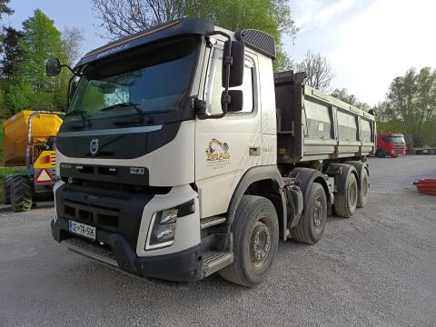 VOLVO FMX 460 8x4 Bordmatik