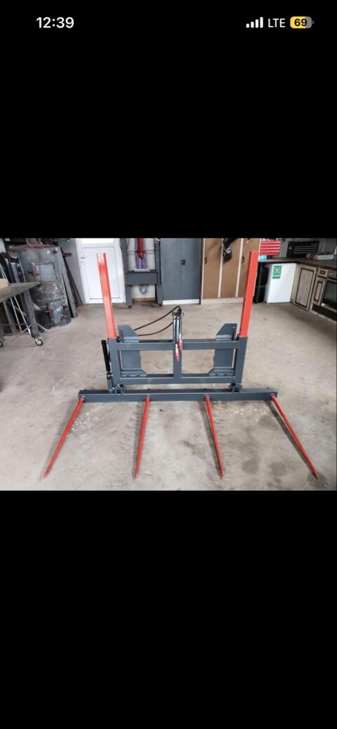Suche hydr. klappbaren Doppelballenspitz