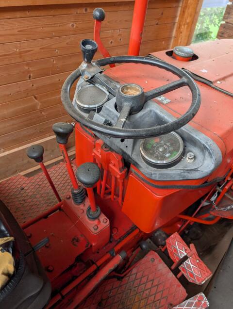 Bergmeister 553HF