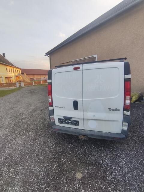 Renault Trafic 2,5 l
