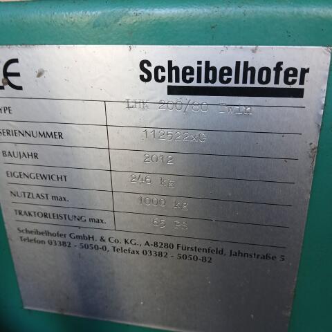 Heckschaufel