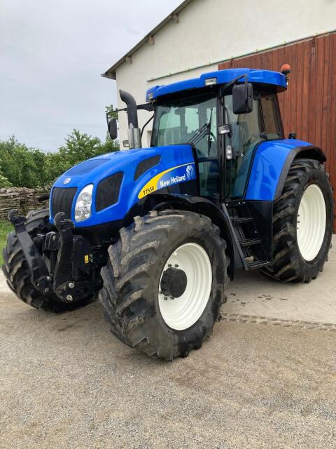New Holland T 7550 T7550