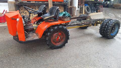 Steinbock Agil 3.000 Transporter, Bergtraktor, kein Muli